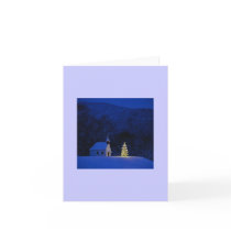 Weihnachtskarte cards