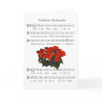 Weihnachtskarte "Fröhliche Weihnacht" cards