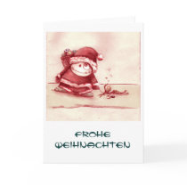 Weihnachtsmann cards by MSSkuld Weihnachtsmann cards
