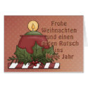 Weihnachtsmotiv mit Kerze cards by Christmas_Store Weihnachtsmotiv mit Kerze cards