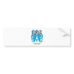 Weiland Family Crest (Coat of Arms) Bumper Stickers