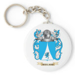 Weiland Family Crest (Coat of Arms) Key Chains