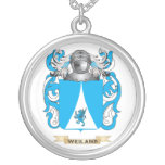 Weiland Family Crest (Coat of Arms) necklaces