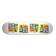 Weilbourg, Netherlands Skate Deck