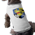 Weilbourg Saarbrucken, Netherlands Pet Tee Shirt