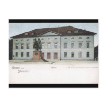 Weimar Hoftheater Postcard