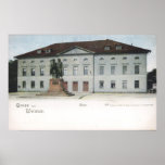Weimar Hoftheater Print
