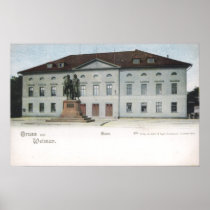 Weimar Hoftheater Print