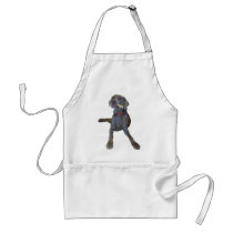 weimaraner aprons