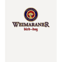 Weimaraner Bird-Dog Paulaner Logo ... - Customized t-shirts