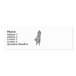 Weimaraner Business Cards business cards