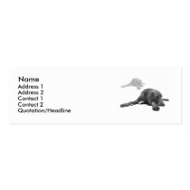 Weimaraner Business Cards business cards