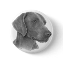 Weimaraner Pin