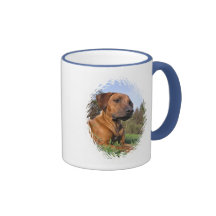 Weimaraner Ceramic Coffee Mug