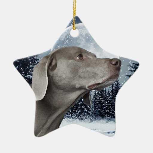 weimaraner christmas ornament zazzle weimaraner christmas ornament zazzle