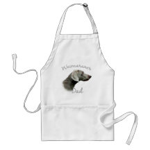 Weimaraner Dad 2 Aprons