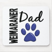 Weimaraner Dad 2 Mousepads