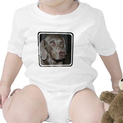 Weimaraner Dog Baby T-Shirt