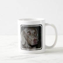 Weimaraner Dog Coffee Mug