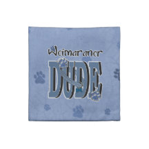 Weimaraner DUDE Printed Napkins
