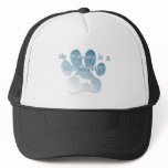 Weimaraner Granddog Trucker Hat