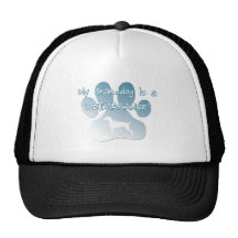 Weimaraner Granddog Trucker Hat