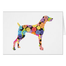 Weimaraner Greeting Cards