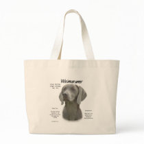 Weimaraner History Design Bag
