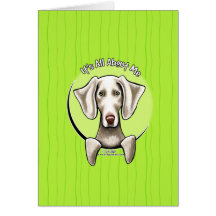 Weimaraner IAAM Cards