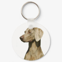 Weimaraner keychains