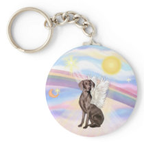 Weimaraner keychains