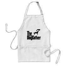 Weimaraner Long Coated Apron