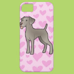 Weimaraner Love iPhone 5 Cases