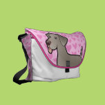 Weimaraner Love Commuter Bag