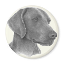 Weimaraner Magnet