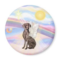 Weimaraner magnets