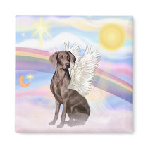 Weimaraner magnets by dogartgifts Weimaraner magnets