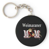 Weimaraner Mom Gifts keychains