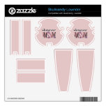 Weimaraner MOM Skullcandy Decal