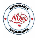 WEIMARANER mom shirt