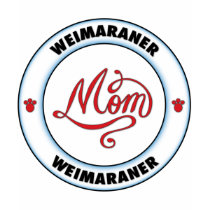 WEIMARANER mom t-shirts