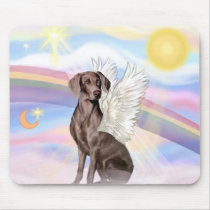 Weimaraner mousepads