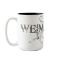 Weimaraner Mug by weimaranershop Weimaraner Mug