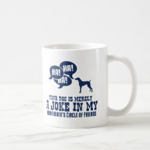 Weimaraner Mug