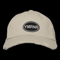 Weimaraner Nation : Embroidered YMRNR embroidered hats