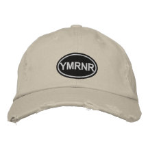 Weimaraner Nation : Embroidered YMRNR Embroidered Baseball Caps