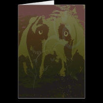 Weimaraner Nation : Grungy Weimaraner cards