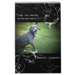 Weimaraner Nation : Quotation Calendar Weimaraner Nation : Quotation Calendar