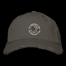 Weimaraner Nation : The Weimaraner Way embroidered hats