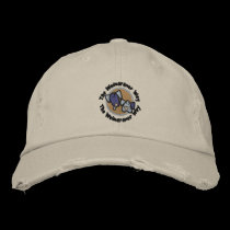 Weimaraner Nation : The Weimaraner Way embroidered hats